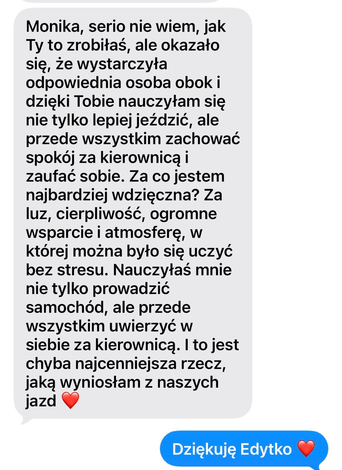 GRUPA MOCY - wsparcie on-line dla kobiet, które chcą wrócić do jazdy - obrazek 4